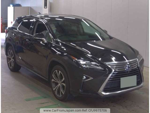 lexus rx 2018 -LEXUS 【練馬 356ｿ 110】--Lexus RX DAA-GYL20W--GYL20W-0006900---LEXUS 【練馬 356ｿ 110】--Lexus RX DAA-GYL20W--GYL20W-0006900- image 1