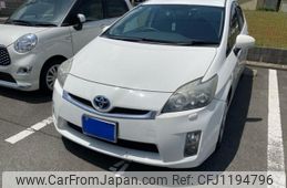 toyota prius 2009 -TOYOTA--Prius DAA-ZVW30--ZVW30-1000606---TOYOTA--Prius DAA-ZVW30--ZVW30-1000606-