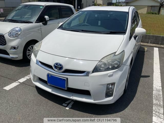 toyota prius 2009 -TOYOTA--Prius DAA-ZVW30--ZVW30-1000606---TOYOTA--Prius DAA-ZVW30--ZVW30-1000606- image 1