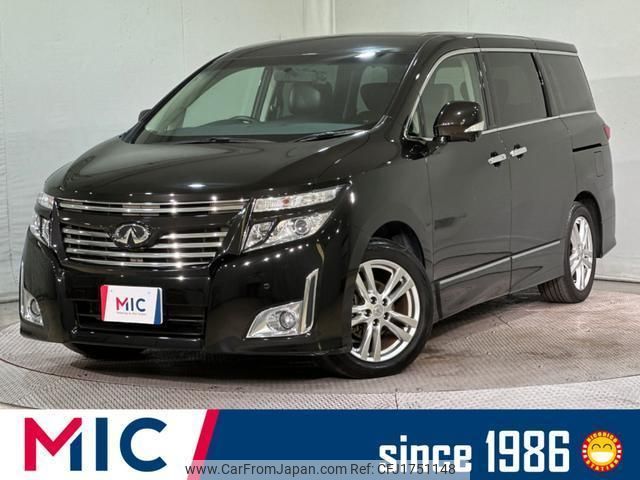 nissan elgrand 2011 CFJ1751148 image 1