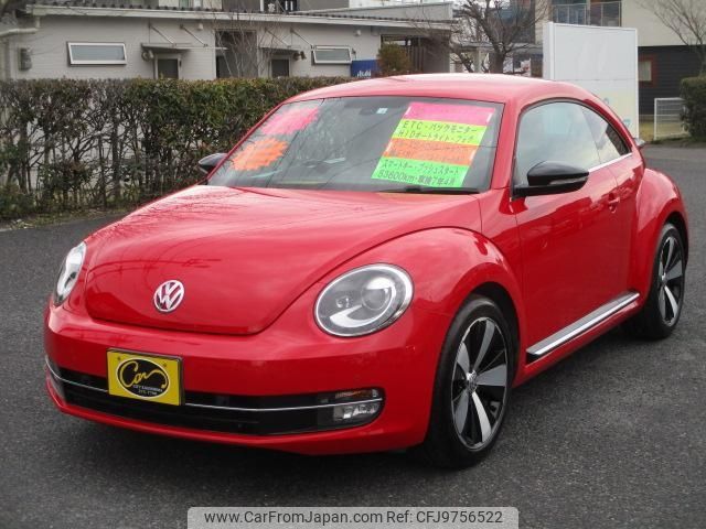 volkswagen the-beetle 2014 -VOLKSWAGEN 【鹿児島 301ﾆ3547】--VW The Beetle 16CPL--EM609581---VOLKSWAGEN 【鹿児島 301ﾆ3547】--VW The Beetle 16CPL--EM609581- image 1