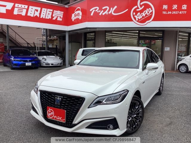 toyota crown 2019 -TOYOTA--Crown 6AA-AZSH21--AZSH21-1005782---TOYOTA--Crown 6AA-AZSH21--AZSH21-1005782- image 1