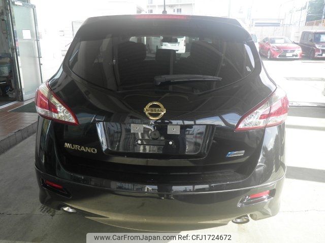 nissan murano 2014 CFJ1724672 image 2