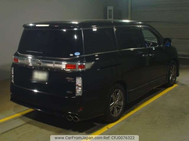 nissan elgrand 2012 -NISSAN 【横浜 344ﾇ1192】--Elgrand DBA-TE52--TE52-037810---NISSAN 【横浜 344ﾇ1192】--Elgrand DBA-TE52--TE52-037810- image 2