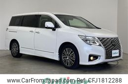 nissan elgrand 2021 CFJ1812288