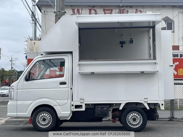 suzuki carry-truck 2022 quick_quick_3BD-DA16T_DA16T-657108 image 2