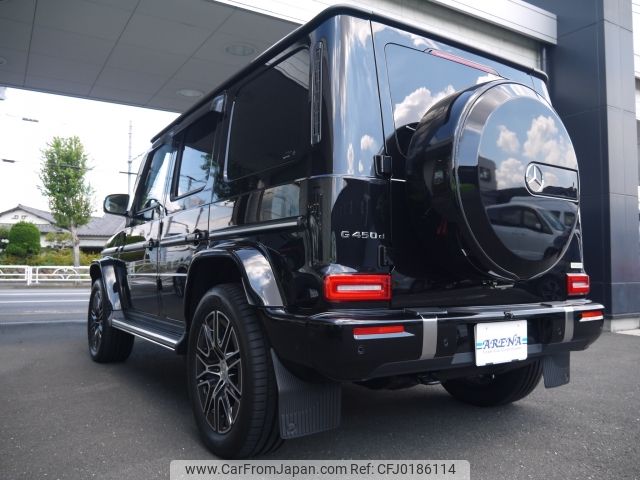 mercedes-benz g-class 2024 -MERCEDES-BENZ--Benz G Class 7CA-465310C--W1N4653101X001***---MERCEDES-BENZ--Benz G Class 7CA-465310C--W1N4653101X001***- image 2