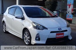 toyota aqua 2013 -TOYOTA 【岐阜 503ｻ3695】--AQUA DAA-NHP10--NHP10-6199531---TOYOTA 【岐阜 503ｻ3695】--AQUA DAA-NHP10--NHP10-6199531-