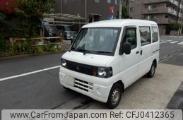 mitsubishi minicab-van 2008 -MITSUBISHI 【名変中 】--Minicab Van U61V--1303693---MITSUBISHI 【名変中 】--Minicab Van U61V--1303693-