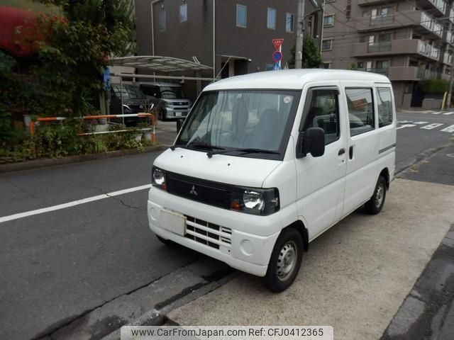 mitsubishi minicab-van 2008 -MITSUBISHI 【名変中 】--Minicab Van U61V--1303693---MITSUBISHI 【名変中 】--Minicab Van U61V--1303693- image 1