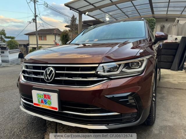 volkswagen tiguan 2022 quick_quick_3BA-5NDPC_WVGZZZ5NZMW559106 image 1