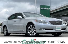 lexus ls 2007 -LEXUS--Lexus LS DBA-USF40--USF40-5027095---LEXUS--Lexus LS DBA-USF40--USF40-5027095-