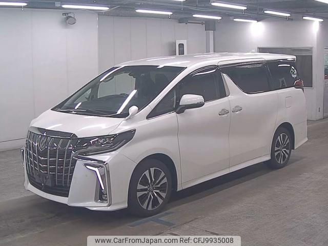 toyota alphard 2019 quick_quick_DBA-AGH35W_AGH35-0035605 image 2