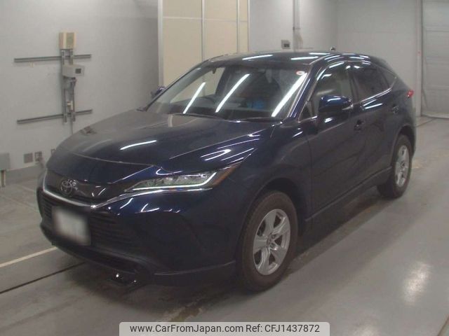 toyota harrier 2021 -TOYOTA 【土浦 333な306】--Harrier MXUA80-0036635---TOYOTA 【土浦 333な306】--Harrier MXUA80-0036635- image 1