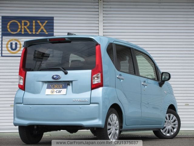 subaru stella 2022 -SUBARU--Stella 5BA-LA160F--LA160F-2604477---SUBARU--Stella 5BA-LA160F--LA160F-2604477- image 2