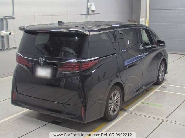 toyota alphard 2023 -TOYOTA 【浜松 347ﾛ 27】--Alphard 3BA-AGH40W--AGH40-0006680---TOYOTA 【浜松 347ﾛ 27】--Alphard 3BA-AGH40W--AGH40-0006680- image 2