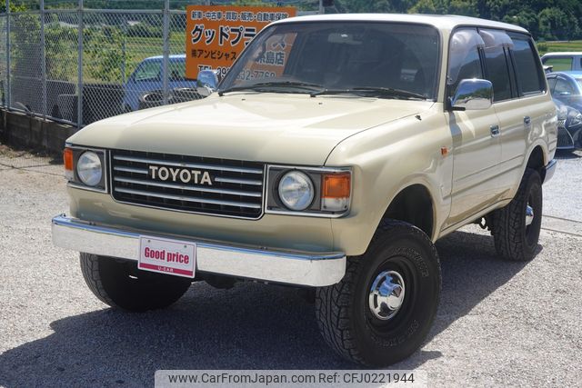 toyota land-cruiser-80 1991 CARSENSOR_JP_AU5955539134 image 1