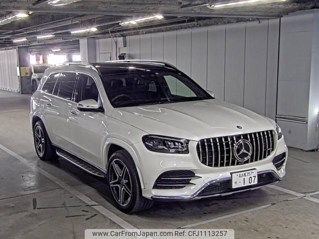 mercedes-benz gls-class 2022 -MERCEDES-BENZ--Benz GLS W1N1679232A695533---MERCEDES-BENZ--Benz GLS W1N1679232A695533- image 1