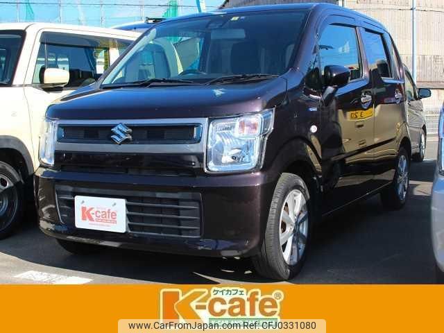 suzuki wagon-r 2019 -SUZUKI 【福岡 582ﾃ3619】--Wagon R MH55S--254571---SUZUKI 【福岡 582ﾃ3619】--Wagon R MH55S--254571- image 1