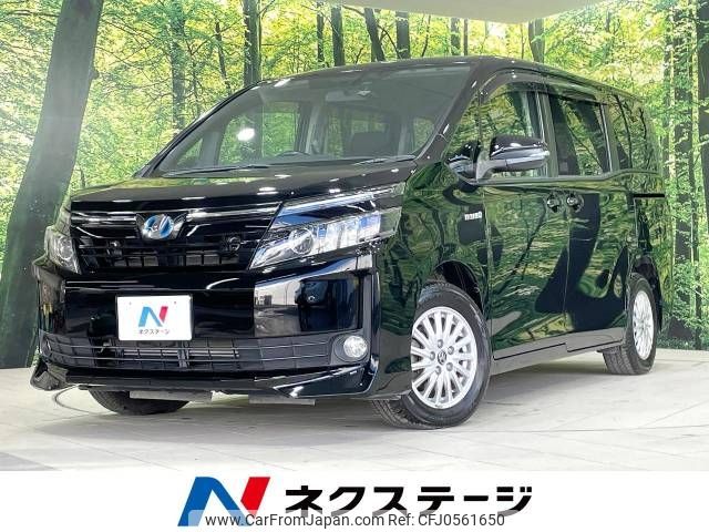 toyota voxy 2015 -TOYOTA--Voxy DAA-ZWR80G--ZWR80-0125400---TOYOTA--Voxy DAA-ZWR80G--ZWR80-0125400- image 1