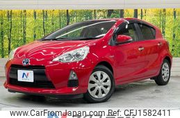toyota aqua 2012 CFJ1582411