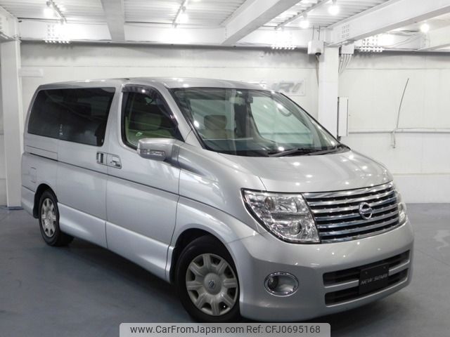 nissan elgrand 2006 -NISSAN--Elgrand CBA-MNE51--MNE51-050698---NISSAN--Elgrand CBA-MNE51--MNE51-050698- image 1