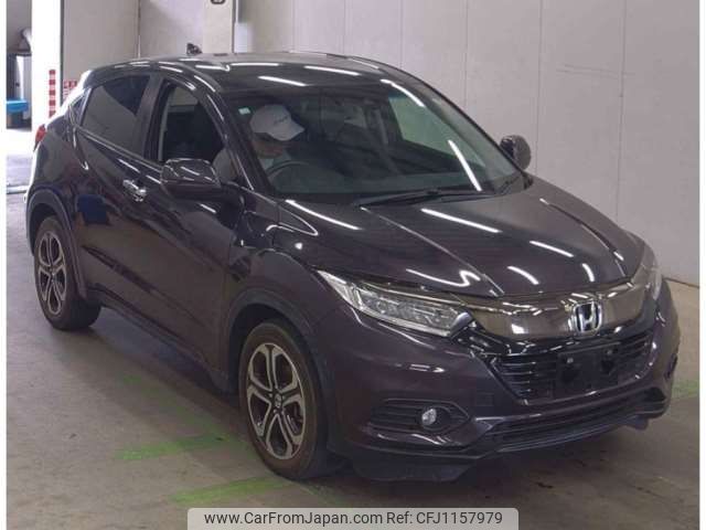 honda vezel 2020 -HONDA--VEZEL 6BA-RU1--RU1-1401944---HONDA--VEZEL 6BA-RU1--RU1-1401944- image 1