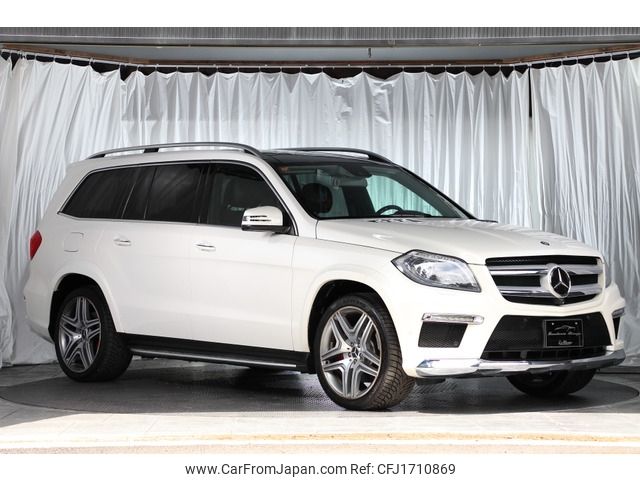mercedes-benz gl-class 2015 CFJ1710869 image 2