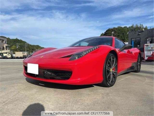 ferrari ferrari-458 2010 CFJ1777566 image 1