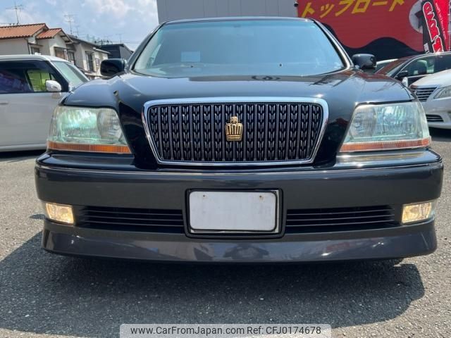 toyota crown-majesta 2002 -TOYOTA 【名変中 】--Crown Majesta UZS171--0015378---TOYOTA 【名変中 】--Crown Majesta UZS171--0015378- image 2