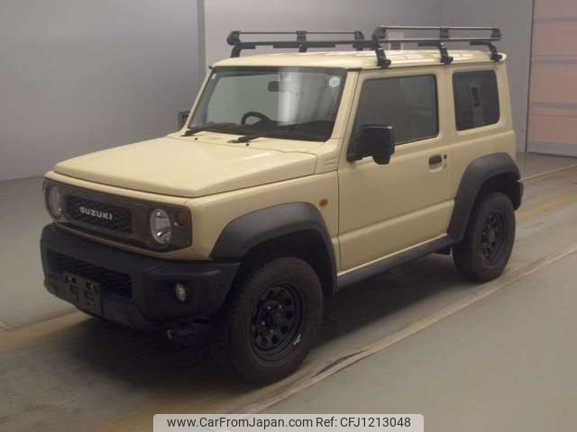 suzuki jimny-sierra 2019 -SUZUKI--Jimny Sierra 3BA-JB74W--JB74W-109555---SUZUKI--Jimny Sierra 3BA-JB74W--JB74W-109555- image 1