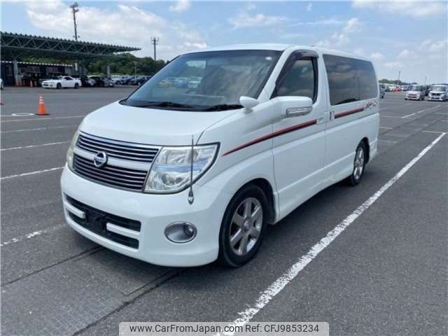 nissan elgrand 2008 -NISSAN--Elgrand CBA-ME51--ME51-165059---NISSAN--Elgrand CBA-ME51--ME51-165059- image 1