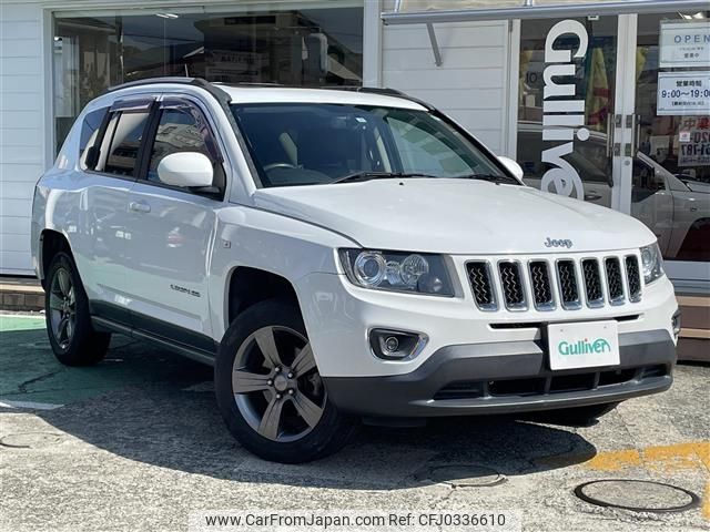 jeep compass 2015 -CHRYSLER--Jeep Compass ABA-MK4924--1C4NJDHB4FD329916---CHRYSLER--Jeep Compass ABA-MK4924--1C4NJDHB4FD329916- image 1