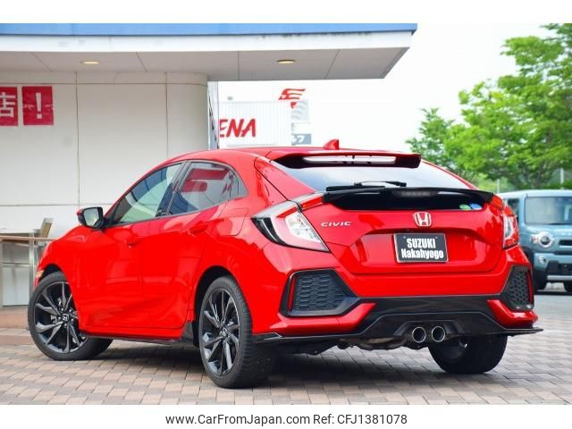 honda civic 2018 quick_quick_DBA-FK7_FK7-1010252 image 2