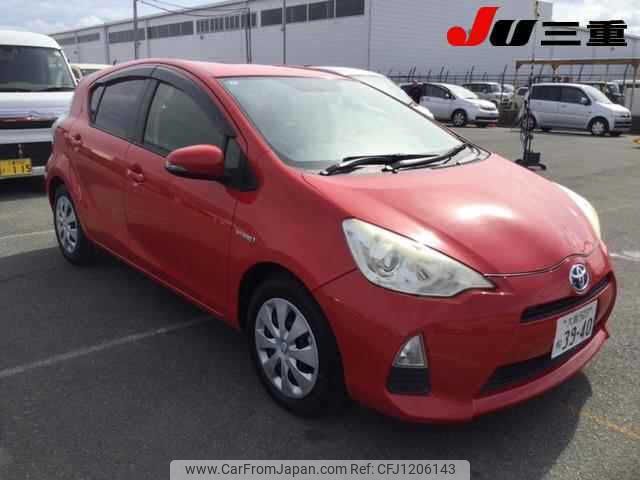 toyota aqua 2014 -TOYOTA 【大阪 503ﾇ3940】--AQUA NHP10--6249076---TOYOTA 【大阪 503ﾇ3940】--AQUA NHP10--6249076- image 1