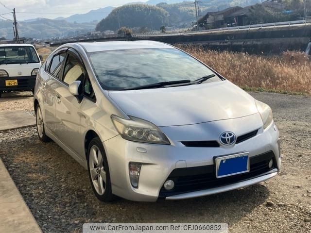 toyota prius 2012 -TOYOTA--Prius DAA-ZVW30--ZVW30-5392842---TOYOTA--Prius DAA-ZVW30--ZVW30-5392842- image 2