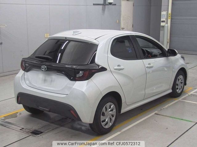 toyota yaris 2022 -TOYOTA 【名古屋 506わ3437】--Yaris KSP210-0087971---TOYOTA 【名古屋 506わ3437】--Yaris KSP210-0087971- image 2