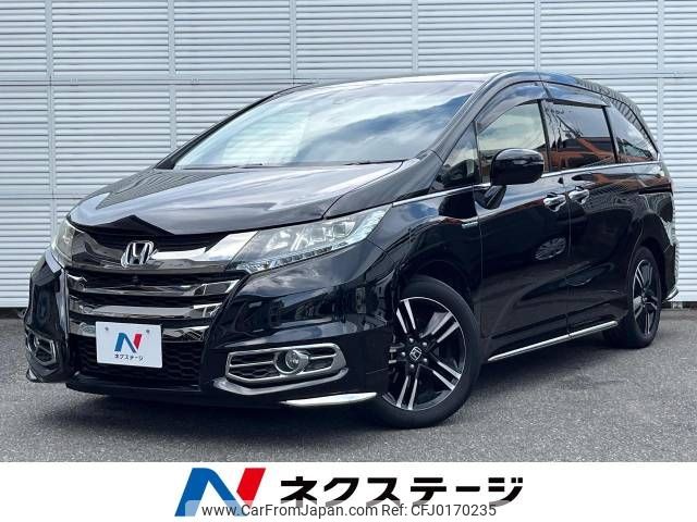 honda odyssey 2017 -HONDA--Odyssey DAA-RC4--RC4-1025900---HONDA--Odyssey DAA-RC4--RC4-1025900- image 1