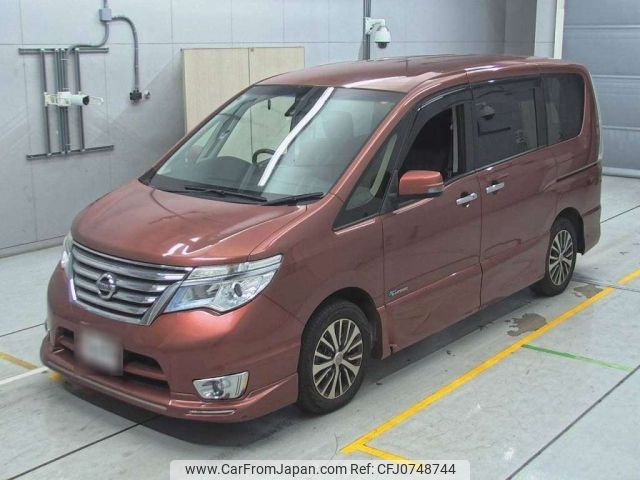 nissan serena 2013 -NISSAN--Serena HFC26-200410---NISSAN--Serena HFC26-200410- image 1