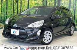 toyota aqua 2016 CFJ1387828
