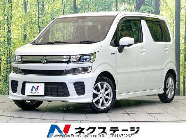 suzuki wagon-r 2018 CFJ1672293 image 1
