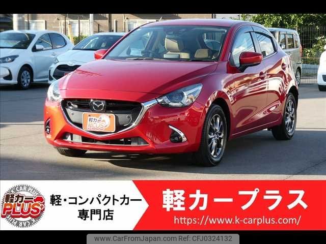 mazda demio 2017 -MAZDA--Demio DBA-DJ3FS--DJ3FS-309827---MAZDA--Demio DBA-DJ3FS--DJ3FS-309827- image 1