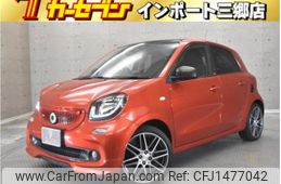 smart forfour 2017 -SMART--Smart Forfour ABA-453062--WME4530622Y115683---SMART--Smart Forfour ABA-453062--WME4530622Y115683-