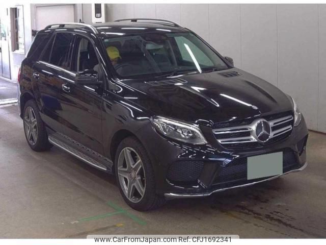 mercedes-benz gle-class 2016 CFJ1692341 image 1