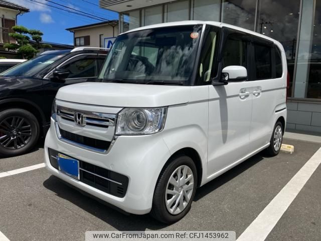 honda n-box 2021 -HONDA--N BOX 6BA-JF3--JF3-5015677---HONDA--N BOX 6BA-JF3--JF3-5015677- image 2