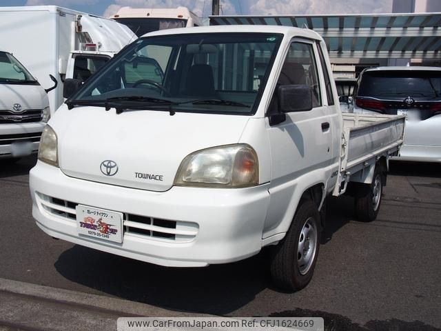 toyota townace-truck 2002 CFJ1624669 image 1