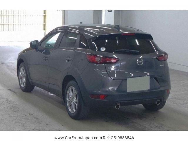 mazda cx-3 2021 quick_quick_5BA-DKLFW_150394 image 2