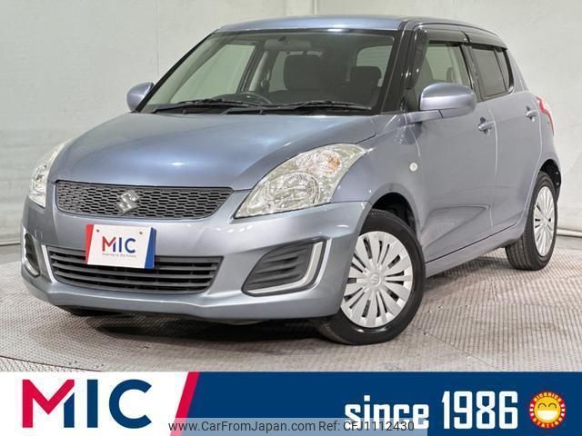 suzuki swift 2014 quick_quick_ZC72S_ZC72S-337474 image 1