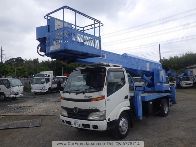 hino dutro 2008 -HINO--Hino Dutoro BDG-XZU344Mｶｲ--XZU344-1002995---HINO--Hino Dutoro BDG-XZU344Mｶｲ--XZU344-1002995- image 1