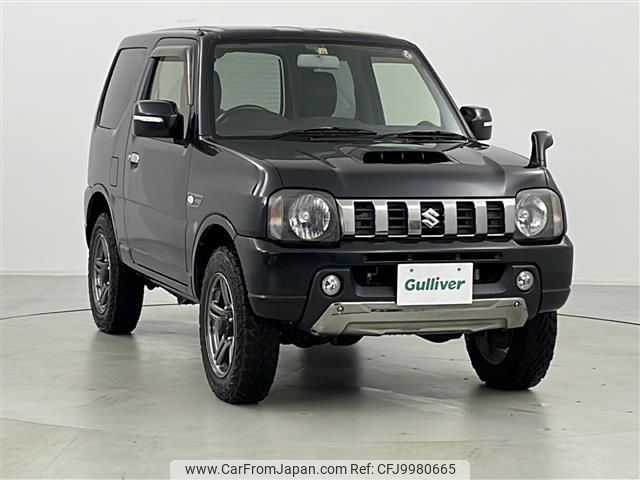 suzuki jimny 2014 -SUZUKI--Jimny ABA-JB23W--JB23W-735154---SUZUKI--Jimny ABA-JB23W--JB23W-735154- image 1